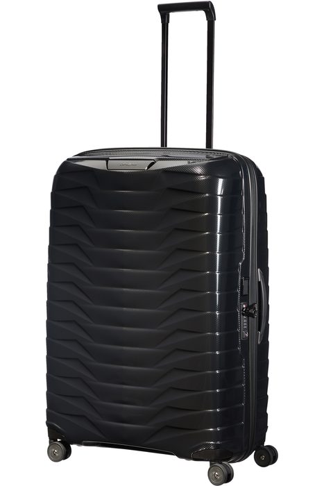 Pro pohodlnou manipulaci je vybaven výsuvnou rukojetí a horním a bočním madlem. SAMSONITE, PRO POHODLNOU MANIPULACI JE VYBAVEN VÝSUVNOU RUKOJETÍ A HORNÍM A BOČNÍM MADLEM. - SKOŘEPINOVÉ KUFRY - CESTOVNÍ KUFRY A TAŠKY