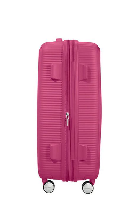 AMERICAN TOURISTER, CESTOVNÍ KUFR SOUNDBOX SPINNER EXP 97/110 L - SKOŘEPINOVÉ KUFRY - CESTOVNÍ KUFRY A TAŠKY