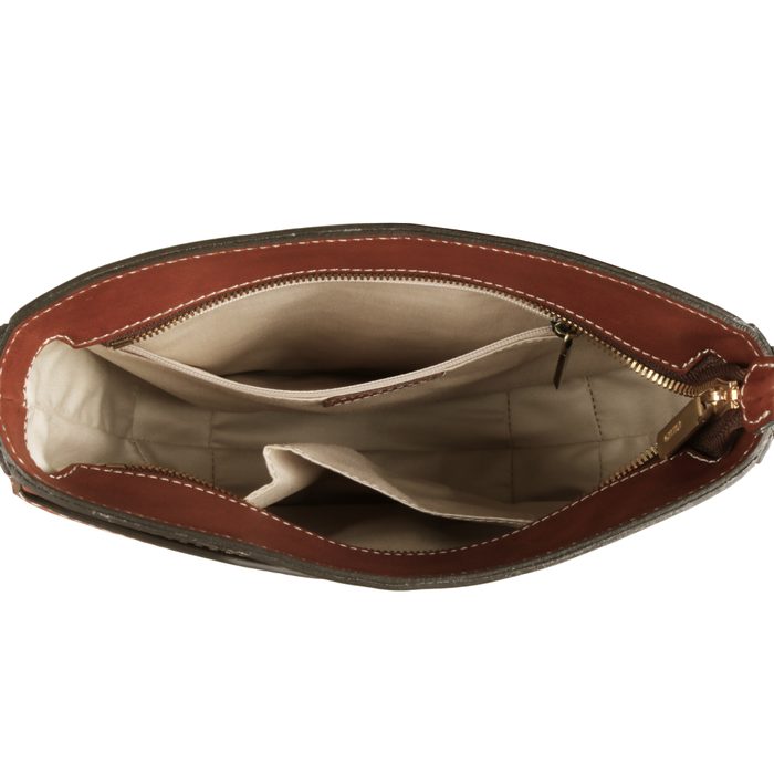 Vnútri je k dispozícii jedno vrecko na zips a jedno otvorené vrecko. GIUDI, VNÚTRI JE K DISPOZÍCII JEDNO VRECKO NA ZIPS A JEDNO OTVORENÉ VRECKO. - CROSSBODY KABELKY - KABELKY