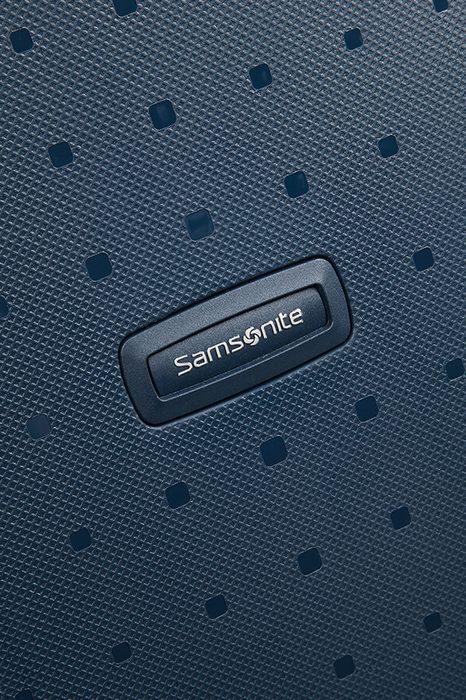 Logo značky Samsonite. SAMSONITE, LOGO ZNAČKY SAMSONITE. - ŠKRUPINOVÉ KUFRE - CESTOVNÉ KUFRE A TAŠKY