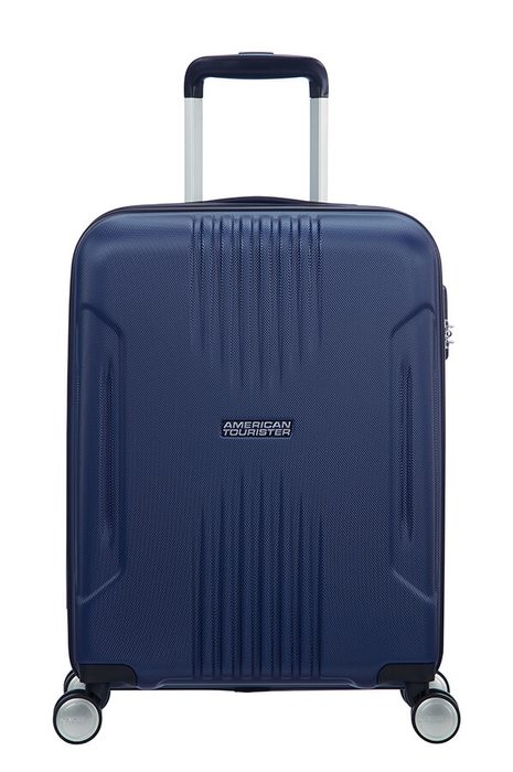 Este fabricat din ABS, care este renumit pentru rezistența sa mecanică extremă și durabilitate. AMERICAN TOURISTER, ESTE FABRICAT DIN ABS, CARE ESTE RENUMIT PENTRU REZISTENȚA SA MECANICĂ EXTREMĂ ȘI DURABILITATE. - BAGAJE DE MÂNĂ - TROLERE ȘI GENȚI DE VOIAJ