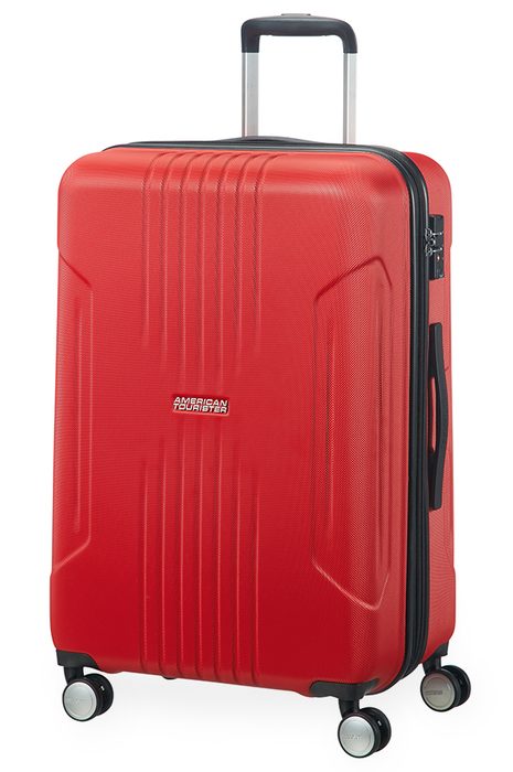 Rozšíriteľný, stredne veľký kufor Spinner, z edície Tracklite, od značky American Tourister, umožňuje v prípade potreby zabaliť viac predmetov a je skvelým spoločníkom na týždennú dovolenku. AMERICAN TOURISTER, ROZŠÍRITEĽNÝ, STREDNE VEĽKÝ KUFOR SPINNER, Z EDÍCIE TRACKLITE, OD ZNAČKY AMERICAN TOURISTER, UMOŽŇUJE V PRÍPADE POTREBY ZABALIŤ VIAC PREDMETOV A JE SKVELÝM SPOLOČNÍKOM NA TÝŽDENNÚ DOVOLENKU. - ŠKRUPINOVÉ KUFRE - CESTOVNÉ KUFRE A TAŠKY