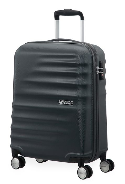 Skořepinové příruční zavazadlo z kolekce Wavebreaker od značky American Tourister vhodné pro několika denní pobyt. AMERICAN TOURISTER, SKOŘEPINOVÉ PŘÍRUČNÍ ZAVAZADLO Z KOLEKCE WAVEBREAKER OD ZNAČKY AMERICAN TOURISTER VHODNÉ PRO NĚKOLIKA DENNÍ POBYT. - PŘÍRUČNÍ ZAVAZADLA - CESTOVNÍ KUFRY A TAŠKY