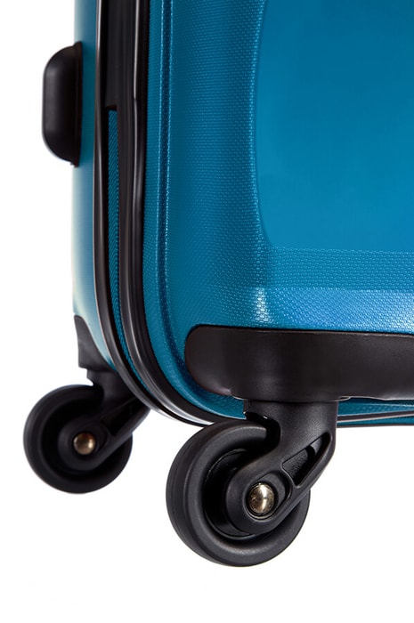 Štyri odolné a tiché kolieska umožňujú otáčanie o 360 ° vo všetkých smeroch. AMERICAN TOURISTER, ŠTYRI ODOLNÉ A TICHÉ KOLIESKA UMOŽŇUJÚ OTÁČANIE O 360 ° VO VŠETKÝCH SMEROCH. - ŠKRUPINOVÉ KUFRE - CESTOVNÉ KUFRE A TAŠKY