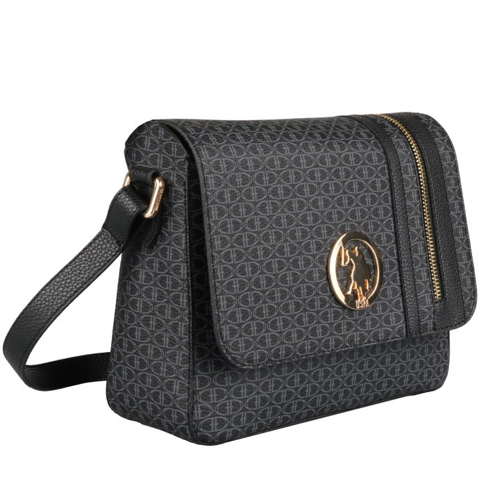 Přední stranu zdobí logo značky. U.S. POLO ASSN., PŘEDNÍ STRANU ZDOBÍ LOGO ZNAČKY. - CROSSBODY KABELKY - KABELKY