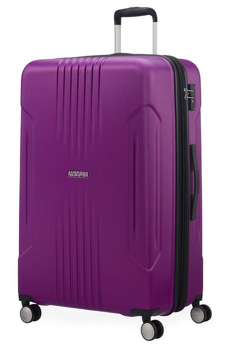 Pokud se chystáte na dvoutýdenní dovolenou, nezapomeňte se podívat na tento velký kufr z řady Tracklite. AMERICAN TOURISTER, POKUD SE CHYSTÁTE NA DVOUTÝDENNÍ DOVOLENOU, NEZAPOMEŇTE SE PODÍVAT NA TENTO VELKÝ KUFR Z ŘADY TRACKLITE. - SKOŘEPINOVÉ KUFRY - CESTOVNÍ KUFRY A TAŠKY