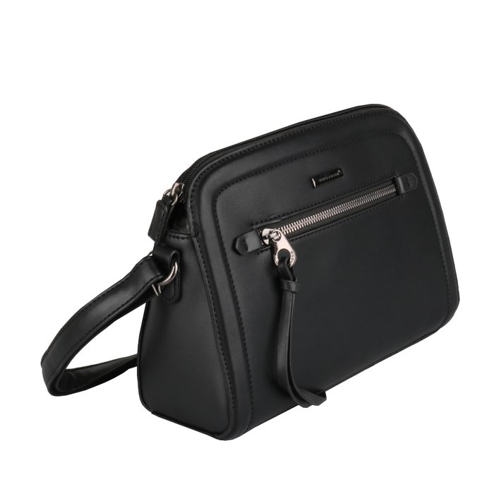 Súčasťou kabelky je nastaviteľný ramenný popruh pre nosenie cez rameno a crossbody do max. dĺžky 147 cm. DAVID JONES PARIS, SÚČASŤOU KABELKY JE NASTAVITEĽNÝ RAMENNÝ POPRUH PRE NOSENIE CEZ RAMENO A CROSSBODY DO MAX. DĹŽKY 147 CM. - CROSSBODY KABELKY - KABELKY