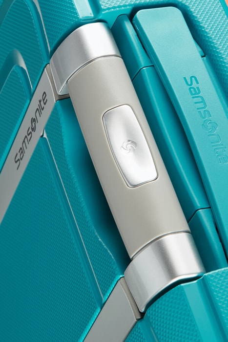 Čtyři dvojitá kolečka otočná o 360° pro snadnou manipulaci. SAMSONITE, ČTYŘI DVOJITÁ KOLEČKA OTOČNÁ O 360° PRO SNADNOU MANIPULACI. - ŠKRUPINOVÉ KUFRE - CESTOVNÉ KUFRE A TAŠKY