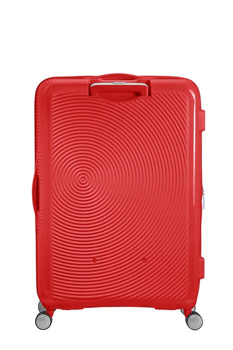 Hravý kruhový vzhled s kontrastním matným a lesklým povrchem jistě zaujme všude, kam se s ním podíváte. AMERICAN TOURISTER, HRAVÝ KRUHOVÝ VZHLED S KONTRASTNÍM MATNÝM A LESKLÝM POVRCHEM JISTĚ ZAUJME VŠUDE, KAM SE S NÍM PODÍVÁTE. - SKOŘEPINOVÉ KUFRY - CESTOVNÍ KUFRY A TAŠKY