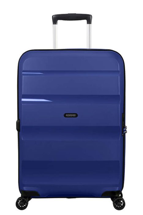 AMERICAN TOURISTER, SKOŘEPINOVÝ CESTOVNÍ KUFR BON AIR DLX M EXP 66/73 L - SKOŘEPINOVÉ KUFRY - CESTOVNÍ KUFRY A TAŠKY