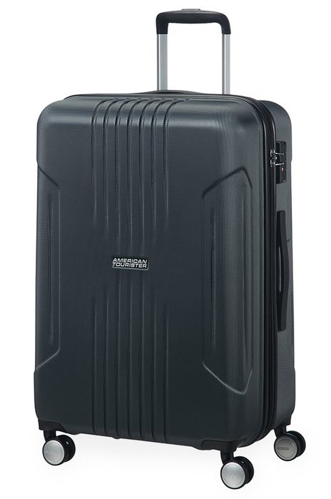 Rozšíriteľný, stredne veľký kufor Spinner, z edície Tracklite, od značky American Tourister, umožňuje v prípade potreby zabaliť viac predmetov a je skvelým spoločníkom na týždennú dovolenku. AMERICAN TOURISTER, ROZŠÍRITEĽNÝ, STREDNE VEĽKÝ KUFOR SPINNER, Z EDÍCIE TRACKLITE, OD ZNAČKY AMERICAN TOURISTER, UMOŽŇUJE V PRÍPADE POTREBY ZABALIŤ VIAC PREDMETOV A JE SKVELÝM SPOLOČNÍKOM NA TÝŽDENNÚ DOVOLENKU. - ŠKRUPINOVÉ KUFRE - CESTOVNÉ KUFRE A TAŠKY