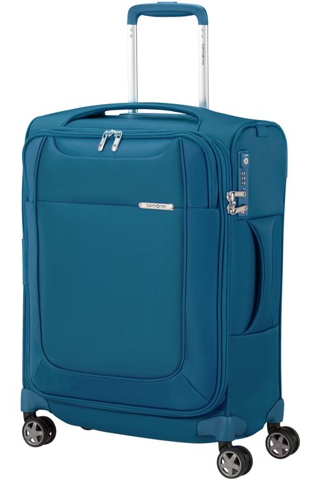 Lehký a navržený pro ten nejlepší komfort na cestách - kabinový textilní kufr z elegantní kolekce D'Lite od značky Samsonite. SAMSONITE, LEHKÝ A NAVRŽENÝ PRO TEN NEJLEPŠÍ KOMFORT NA CESTÁCH - KABINOVÝ TEXTILNÍ KUFR Z ELEGANTNÍ KOLEKCE D'LITE OD ZNAČKY SAMSONITE. - PŘÍRUČNÍ ZAVAZADLA - CESTOVNÍ KUFRY A TAŠKY