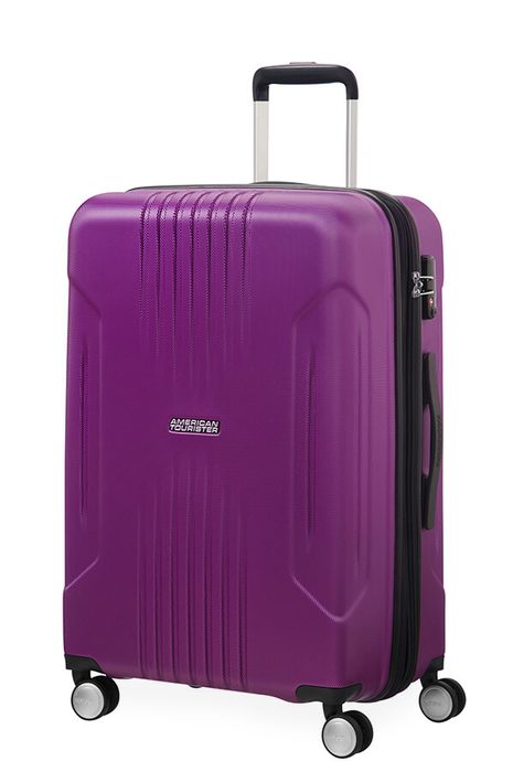 Rozšíriteľný, stredne veľký kufor Spinner, z edície Tracklite, od značky American Tourister, umožňuje v prípade potreby zabaliť viac predmetov a je skvelým spoločníkom na týždennú dovolenku. AMERICAN TOURISTER, ROZŠÍRITEĽNÝ, STREDNE VEĽKÝ KUFOR SPINNER, Z EDÍCIE TRACKLITE, OD ZNAČKY AMERICAN TOURISTER, UMOŽŇUJE V PRÍPADE POTREBY ZABALIŤ VIAC PREDMETOV A JE SKVELÝM SPOLOČNÍKOM NA TÝŽDENNÚ DOVOLENKU. - ŠKRUPINOVÉ KUFRE - CESTOVNÉ KUFRE A TAŠKY