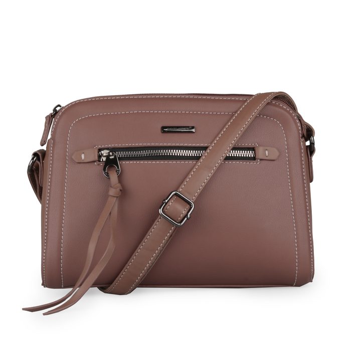 Dámska crossbody kabelka David Jones krásne doplní akýkoľvek outfit. DAVID JONES PARIS, DÁMSKA CROSSBODY KABELKA DAVID JONES KRÁSNE DOPLNÍ AKÝKOĽVEK OUTFIT. - CROSSBODY KABELKY - KABELKY