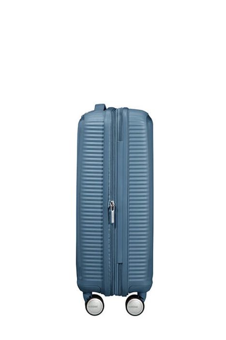 AMERICAN TOURISTER, KABINOVÝ CESTOVNÍ KUFR SOUNDBOX EXP 35,5/41 L - PŘÍRUČNÍ ZAVAZADLA - CESTOVNÍ KUFRY A TAŠKY