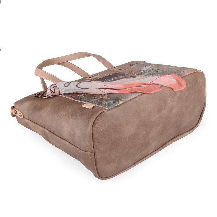 Do kabelky pohodlne umiestnite dokumenty formátu A4 a oveľa viac. ANEKKE, DO KABELKY POHODLNE UMIESTNITE DOKUMENTY FORMÁTU A4 A OVEĽA VIAC. - SHOPPER KABELKY - KABELKY