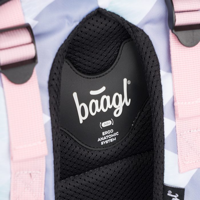 BAAGL, ŠKOLNÍ BATOH SKATE MOON 25 L - ŠKOLNÍ A DĚTSKÉ BATOHY - BATOHY