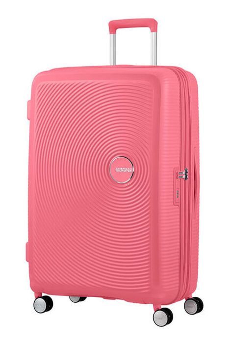 Skvělý rozšířitelný velký kufr z populární řady Soundbox je skvělou volbou pro dvou týdenní dovolenou. AMERICAN TOURISTER, SKVĚLÝ ROZŠÍŘITELNÝ VELKÝ KUFR Z POPULÁRNÍ ŘADY SOUNDBOX JE SKVĚLOU VOLBOU PRO DVOU TÝDENNÍ DOVOLENOU. - SKOŘEPINOVÉ KUFRY - CESTOVNÍ KUFRY A TAŠKY