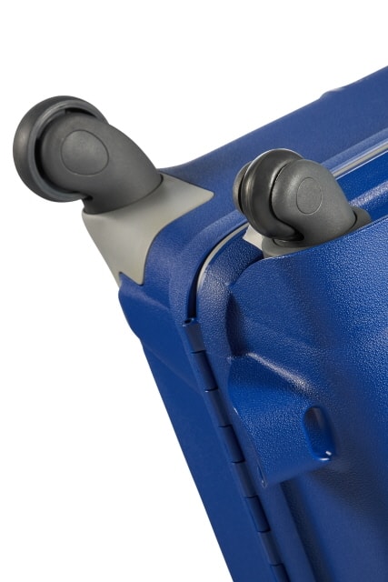 Čtyři rotační kolečka SAMSONITE, ČTYŘI ROTAČNÍ KOLEČKA - SKOŘEPINOVÉ KUFRY - CESTOVNÍ KUFRY A TAŠKY