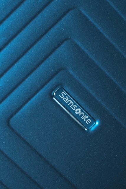 Logo-ul mărcii Samsonite SAMSONITE, LOGO-UL MĂRCII SAMSONITE - TROLERE RIGIDE - TROLERE ȘI GENȚI DE VOIAJ