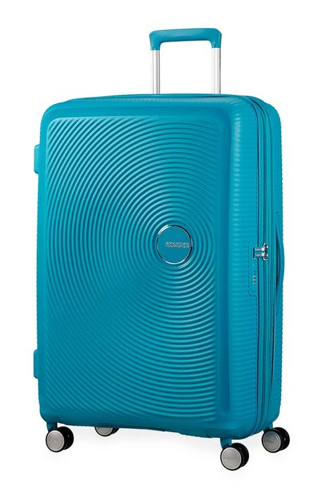 Skvělý rozšířitelný velký kufr z populární řady Soundbox je skvělou volbou pro dvou týdenní dovolenou. AMERICAN TOURISTER, SKVĚLÝ ROZŠÍŘITELNÝ VELKÝ KUFR Z POPULÁRNÍ ŘADY SOUNDBOX JE SKVĚLOU VOLBOU PRO DVOU TÝDENNÍ DOVOLENOU. - SKOŘEPINOVÉ KUFRY - CESTOVNÍ KUFRY A TAŠKY