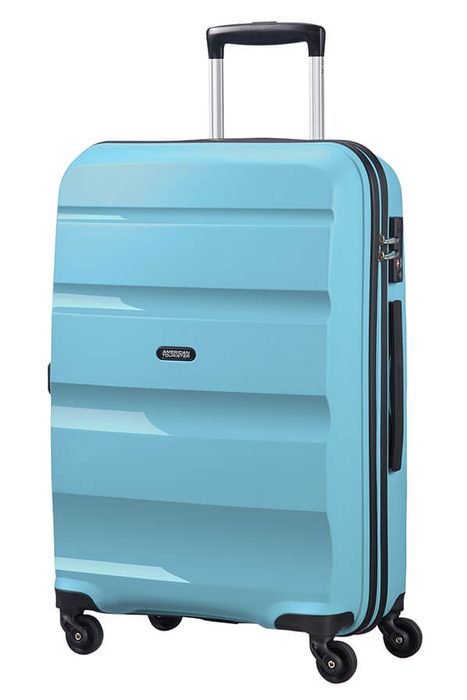 Stredný kufor z rady Bon Air. AMERICAN TOURISTER, STREDNÝ KUFOR Z RADY BON AIR. - ŠKRUPINOVÉ KUFRE - CESTOVNÉ KUFRE A TAŠKY
