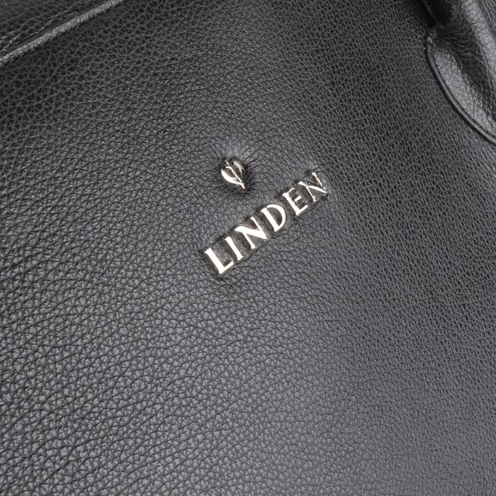 Kabelka je vyrobena z hovězí kůže v zrnité úpravě. LINDEN, KABELKA JE VYROBENA Z HOVĚZÍ KŮŽE V ZRNITÉ ÚPRAVĚ. - SHOPPER KABELKY - KABELKY