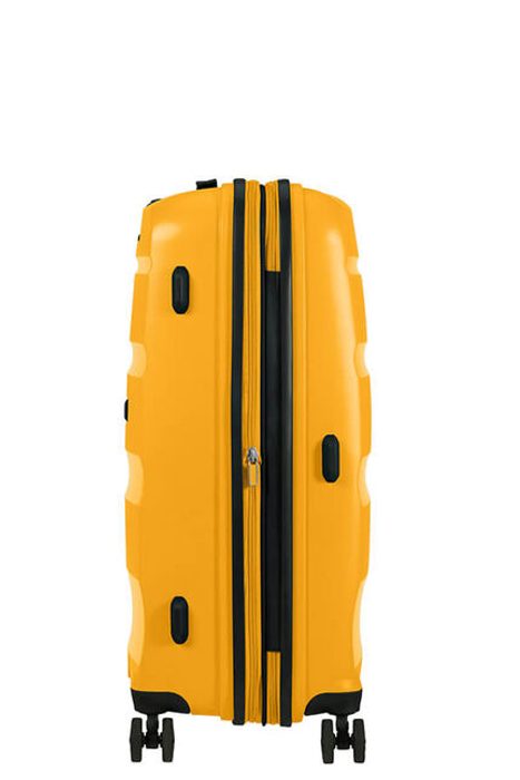 AMERICAN TOURISTER, SKOŘEPINOVÝ CESTOVNÍ KUFR BON AIR DLX M EXP 66/73 L - SKOŘEPINOVÉ KUFRY - CESTOVNÍ KUFRY A TAŠKY