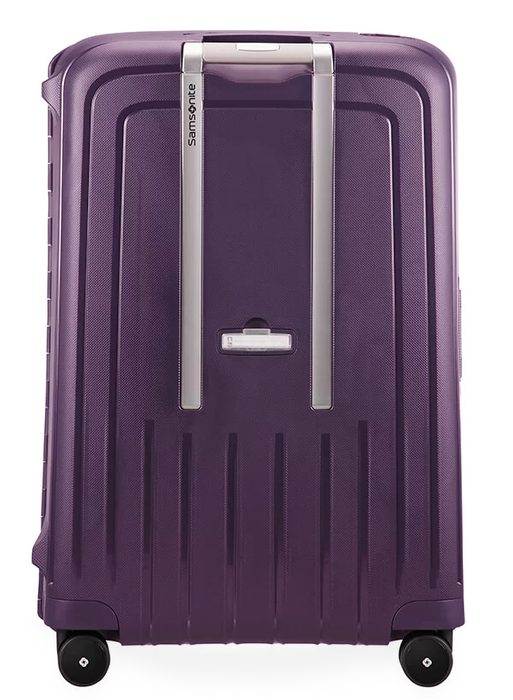 Štyri dvojité kolieska otočné o 360 ° pre ľahkú manipuláciu. SAMSONITE, ŠTYRI DVOJITÉ KOLIESKA OTOČNÉ O 360 ° PRE ĽAHKÚ MANIPULÁCIU. - ŠKRUPINOVÉ KUFRE - CESTOVNÉ KUFRE A TAŠKY