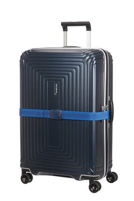 Môže poslúžiť aj ako poznávacie znamenie vašej batožiny v záplave iných kufrov. SAMSONITE, MÔŽE POSLÚŽIŤ AJ AKO POZNÁVACIE ZNAMENIE VAŠEJ BATOŽINY V ZÁPLAVE INÝCH KUFROV. - CESTOVNÉ PRÍSLUŠENSTVO - CESTOVNÉ KUFRE A TAŠKY