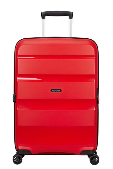 AMERICAN TOURISTER, SKOŘEPINOVÝ CESTOVNÍ KUFR BON AIR DLX M EXP 66/73 L - SKOŘEPINOVÉ KUFRY - CESTOVNÍ KUFRY A TAŠKY