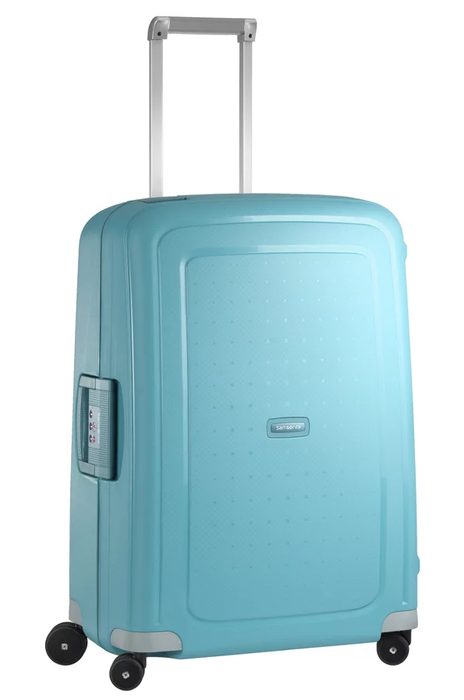 Střední kufr z kolekce S'Cure od značky Samsonite vhodný pro týdenní pobyt. SAMSONITE, STŘEDNÍ KUFR Z KOLEKCE S'CURE OD ZNAČKY SAMSONITE VHODNÝ PRO TÝDENNÍ POBYT. - ŠKRUPINOVÉ KUFRE - CESTOVNÉ KUFRE A TAŠKY