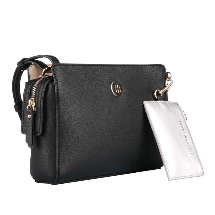 Nastavitelný popruh hravě upravíte na požadovanou délku. TOMMY HILFIGER, NASTAVITELNÝ POPRUH HRAVĚ UPRAVÍTE NA POŽADOVANOU DÉLKU. - CROSSBODY KABELKY - KABELKY