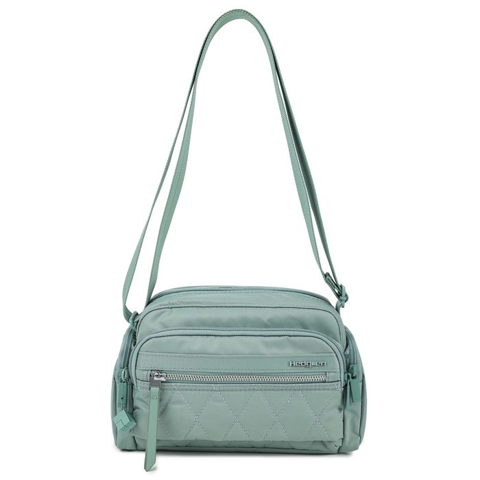 Kabelku je možné nosit přes rameno nebo crossbody. Popruh je nastavitelný. HEDGREN, KABELKU JE MOŽNÉ NOSIT PŘES RAMENO NEBO CROSSBODY. POPRUH JE NASTAVITELNÝ. - CROSSBODY KABELKY - KABELKY