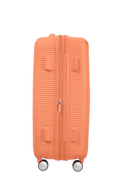 AMERICAN TOURISTER, CESTOVNÍ KUFR SOUNDBOX SPINNER EXP 97/110 L - SKOŘEPINOVÉ KUFRY - CESTOVNÍ KUFRY A TAŠKY