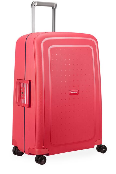 Střední kufr z kolekce S'Cure od značky Samsonite vhodný pro týdenní pobyt. SAMSONITE, STŘEDNÍ KUFR Z KOLEKCE S'CURE OD ZNAČKY SAMSONITE VHODNÝ PRO TÝDENNÍ POBYT. - ŠKRUPINOVÉ KUFRE - CESTOVNÉ KUFRE A TAŠKY
