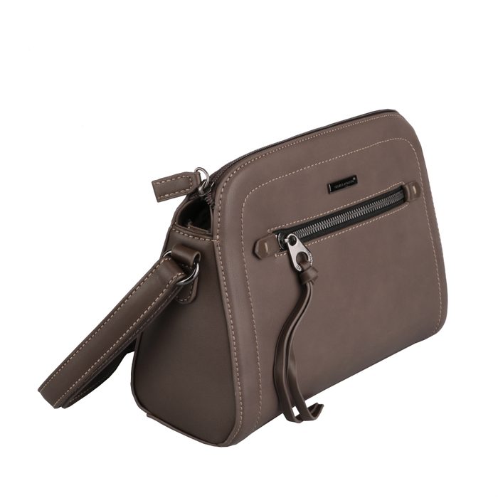 Súčasťou kabelky je nastaviteľný ramenný popruh pre nosenie cez rameno a crossbody do max. dĺžky 147 cm. DAVID JONES PARIS, SÚČASŤOU KABELKY JE NASTAVITEĽNÝ RAMENNÝ POPRUH PRE NOSENIE CEZ RAMENO A CROSSBODY DO MAX. DĹŽKY 147 CM. - CROSSBODY KABELKY - KABELKY