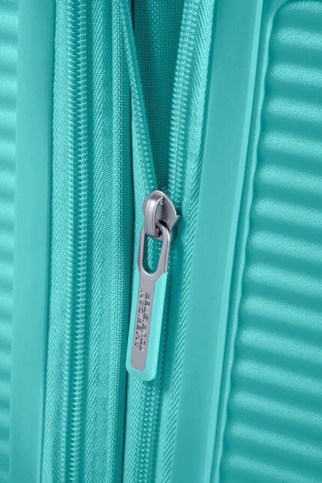 AMERICAN TOURISTER, CESTOVNÍ KUFR SOUNDBOX SPINNER EXP 97/110 L - SKOŘEPINOVÉ KUFRY - CESTOVNÍ KUFRY A TAŠKY