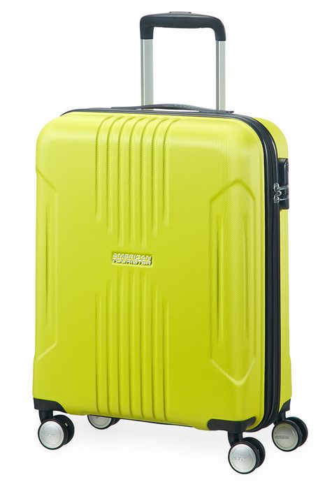 Trolerul de cabină Tracklite va fi un companion excelent pentru călătorii scurte. Designul industrial asigură că veți putea utiliza la maximum spațiul disponibil. AMERICAN TOURISTER, TROLERUL DE CABINĂ TRACKLITE VA FI UN COMPANION EXCELENT PENTRU CĂLĂTORII SCURTE. DESIGNUL INDUSTRIAL ASIGURĂ CĂ VEȚI PUTEA UTILIZA LA MAXIMUM SPAȚIUL DISPONIBIL. - BAGAJE DE MÂNĂ - TROLERE ȘI GENȚI DE VOIAJ