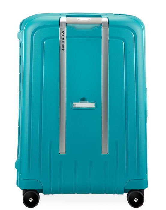 Čtyři dvojitá kolečka otočná o 360° pro snadnou manipulaci. SAMSONITE, ČTYŘI DVOJITÁ KOLEČKA OTOČNÁ O 360° PRO SNADNOU MANIPULACI. - ŠKRUPINOVÉ KUFRE - CESTOVNÉ KUFRE A TAŠKY