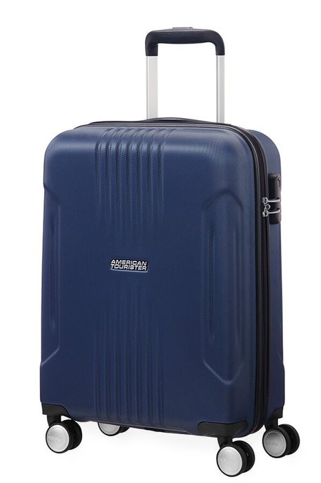 Trolerul de cabină Tracklite va fi un companion excelent pentru călătorii scurte. Designul industrial asigură că veți putea utiliza la maximum spațiul disponibil. AMERICAN TOURISTER, TROLERUL DE CABINĂ TRACKLITE VA FI UN COMPANION EXCELENT PENTRU CĂLĂTORII SCURTE. DESIGNUL INDUSTRIAL ASIGURĂ CĂ VEȚI PUTEA UTILIZA LA MAXIMUM SPAȚIUL DISPONIBIL. - BAGAJE DE MÂNĂ - TROLERE ȘI GENȚI DE VOIAJ