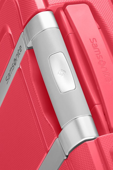 Čtyři dvojitá kolečka otočná o 360° pro snadnou manipulaci. SAMSONITE, ČTYŘI DVOJITÁ KOLEČKA OTOČNÁ O 360° PRO SNADNOU MANIPULACI. - ŠKRUPINOVÉ KUFRE - CESTOVNÉ KUFRE A TAŠKY