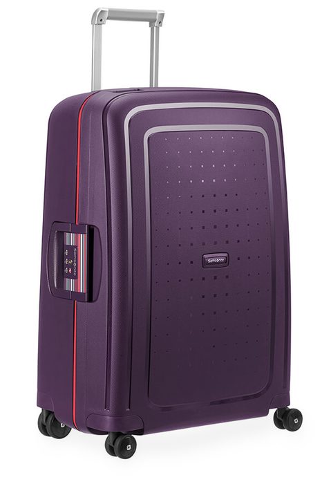 Střední kufr z kolekce S'Cure od značky Samsonite vhodný pro týdenní pobyt. SAMSONITE, STŘEDNÍ KUFR Z KOLEKCE S'CURE OD ZNAČKY SAMSONITE VHODNÝ PRO TÝDENNÍ POBYT. - ŠKRUPINOVÉ KUFRE - CESTOVNÉ KUFRE A TAŠKY