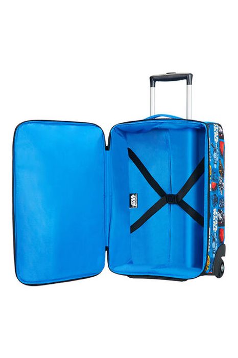 V hlavní úložném prostoru jsou k dispozici elastické popruhy pro pohodlné balení. AMERICAN TOURISTER, V HLAVNÍ ÚLOŽNÉM PROSTORU JSOU K DISPOZICI ELASTICKÉ POPRUHY PRO POHODLNÉ BALENÍ. - DĚTSKÁ ZAVAZADLA - CESTOVNÍ KUFRY A TAŠKY
