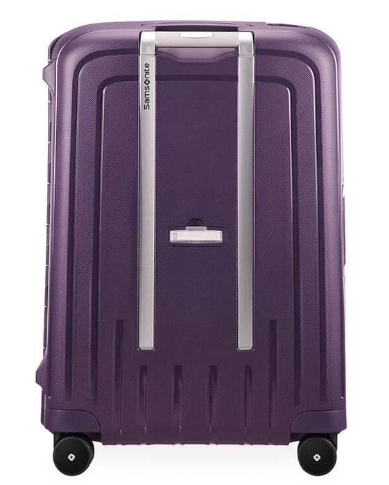 Čtyři dvojitá kolečka otočná o 360° pro snadnou manipulaci. SAMSONITE, ČTYŘI DVOJITÁ KOLEČKA OTOČNÁ O 360° PRO SNADNOU MANIPULACI. - ŠKRUPINOVÉ KUFRE - CESTOVNÉ KUFRE A TAŠKY