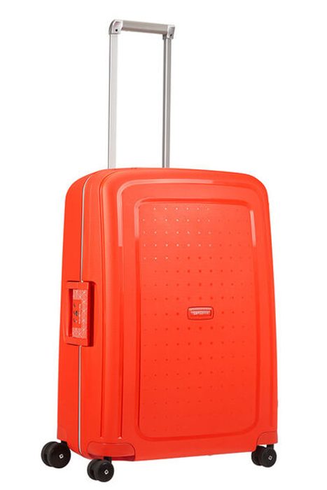 Čtyři dvojitá kolečka otočná o 360° pro snadnou manipulaci. SAMSONITE, ČTYŘI DVOJITÁ KOLEČKA OTOČNÁ O 360° PRO SNADNOU MANIPULACI. - ŠKRUPINOVÉ KUFRE - CESTOVNÉ KUFRE A TAŠKY