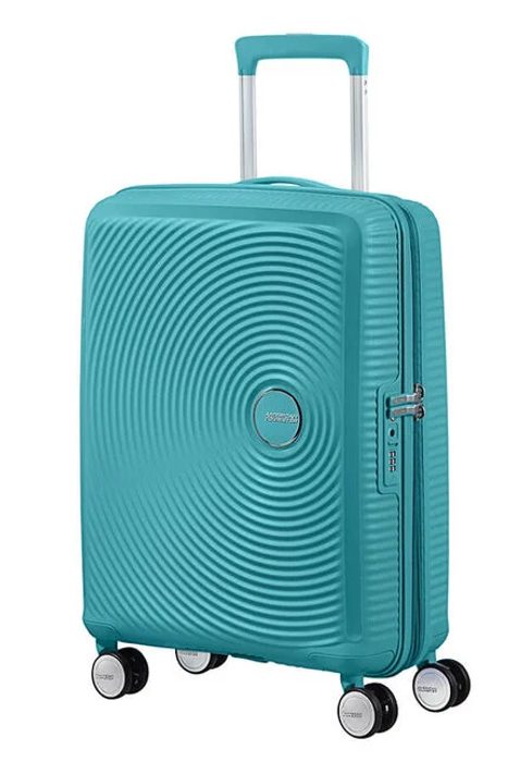 Tento oceňovaný rozšířitelný kabinový kufr z kolekce Soundbox se vyznačuje jedním z dosud nejvýraznějších designů. AMERICAN TOURISTER, TENTO OCEŇOVANÝ ROZŠÍŘITELNÝ KABINOVÝ KUFR Z KOLEKCE SOUNDBOX SE VYZNAČUJE JEDNÍM Z DOSUD NEJVÝRAZNĚJŠÍCH DESIGNŮ. - PŘÍRUČNÍ ZAVAZADLA - CESTOVNÍ KUFRY A TAŠKY
