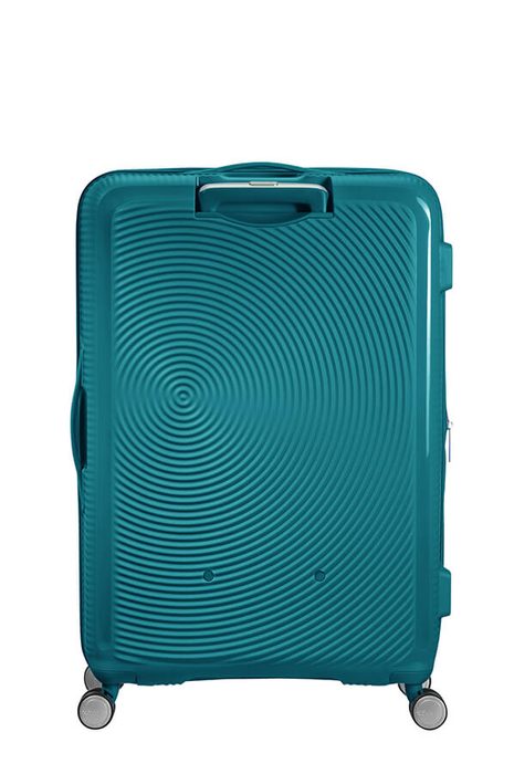 Hravý kruhový vzhled s kontrastním matným a lesklým povrchem jistě zaujme všude, kam se s ním podíváte. AMERICAN TOURISTER, HRAVÝ KRUHOVÝ VZHLED S KONTRASTNÍM MATNÝM A LESKLÝM POVRCHEM JISTĚ ZAUJME VŠUDE, KAM SE S NÍM PODÍVÁTE. - SKOŘEPINOVÉ KUFRY - CESTOVNÍ KUFRY A TAŠKY