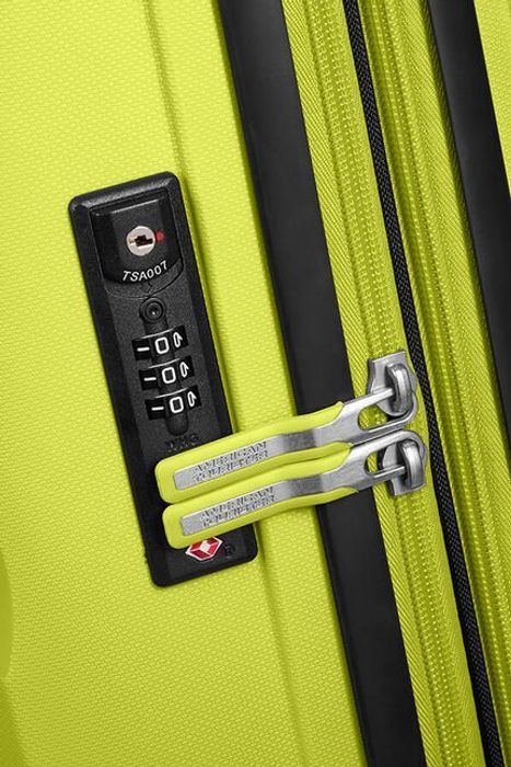 AMERICAN TOURISTER, SKOŘEPINOVÝ CESTOVNÍ KUFR BON AIR DLX M EXP 66/73 L - SKOŘEPINOVÉ KUFRY - CESTOVNÍ KUFRY A TAŠKY