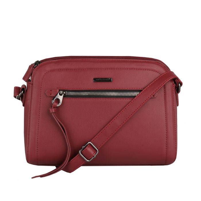 Dámska crossbody kabelka David Jones krásne doplní akýkoľvek outfit. DAVID JONES PARIS, DÁMSKA CROSSBODY KABELKA DAVID JONES KRÁSNE DOPLNÍ AKÝKOĽVEK OUTFIT. - CROSSBODY KABELKY - KABELKY